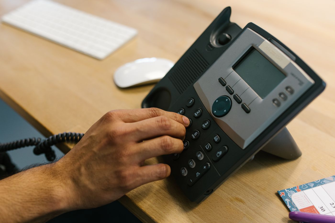 Answering a call